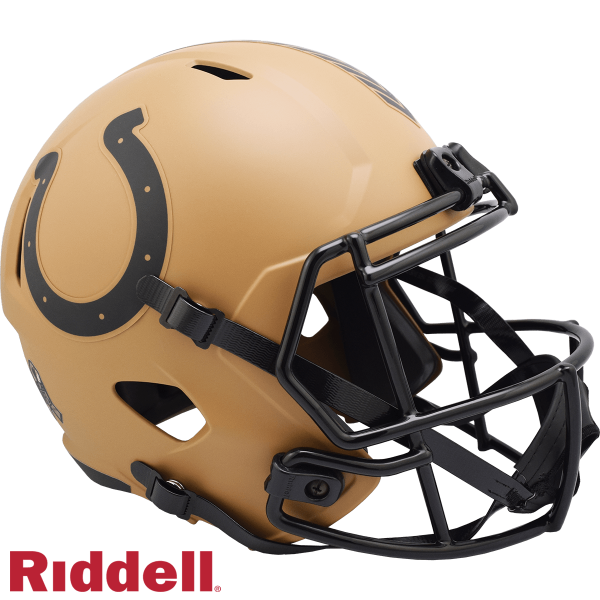 Indianapolis Colts Riddell Replica Salute to Service Helmet - ToylandEU