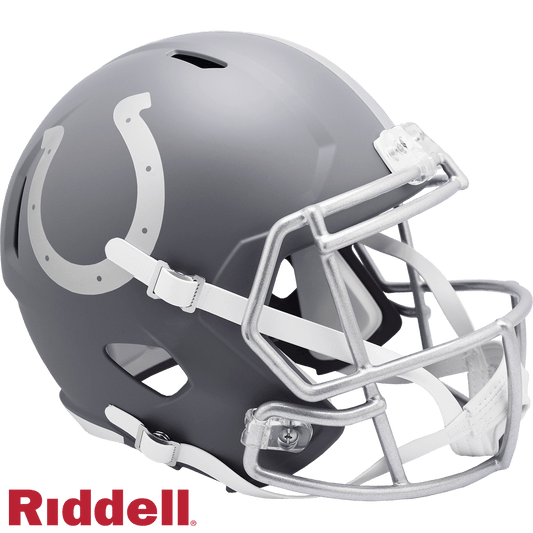 Indianapolis Colts Riddell Replica Slate Style Helmet - ToylandEU