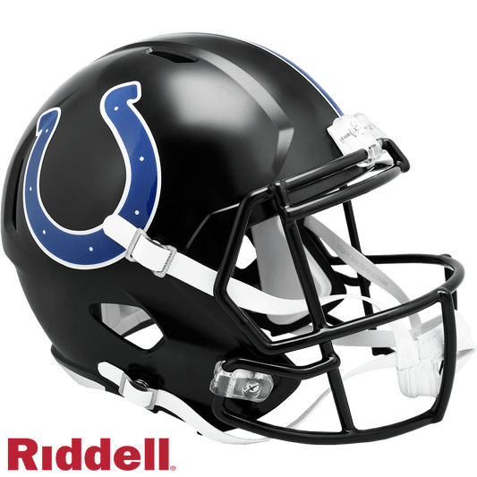 Indianapolis Colts Riddell Replica Speed Helmet Full Size - ToylandEU