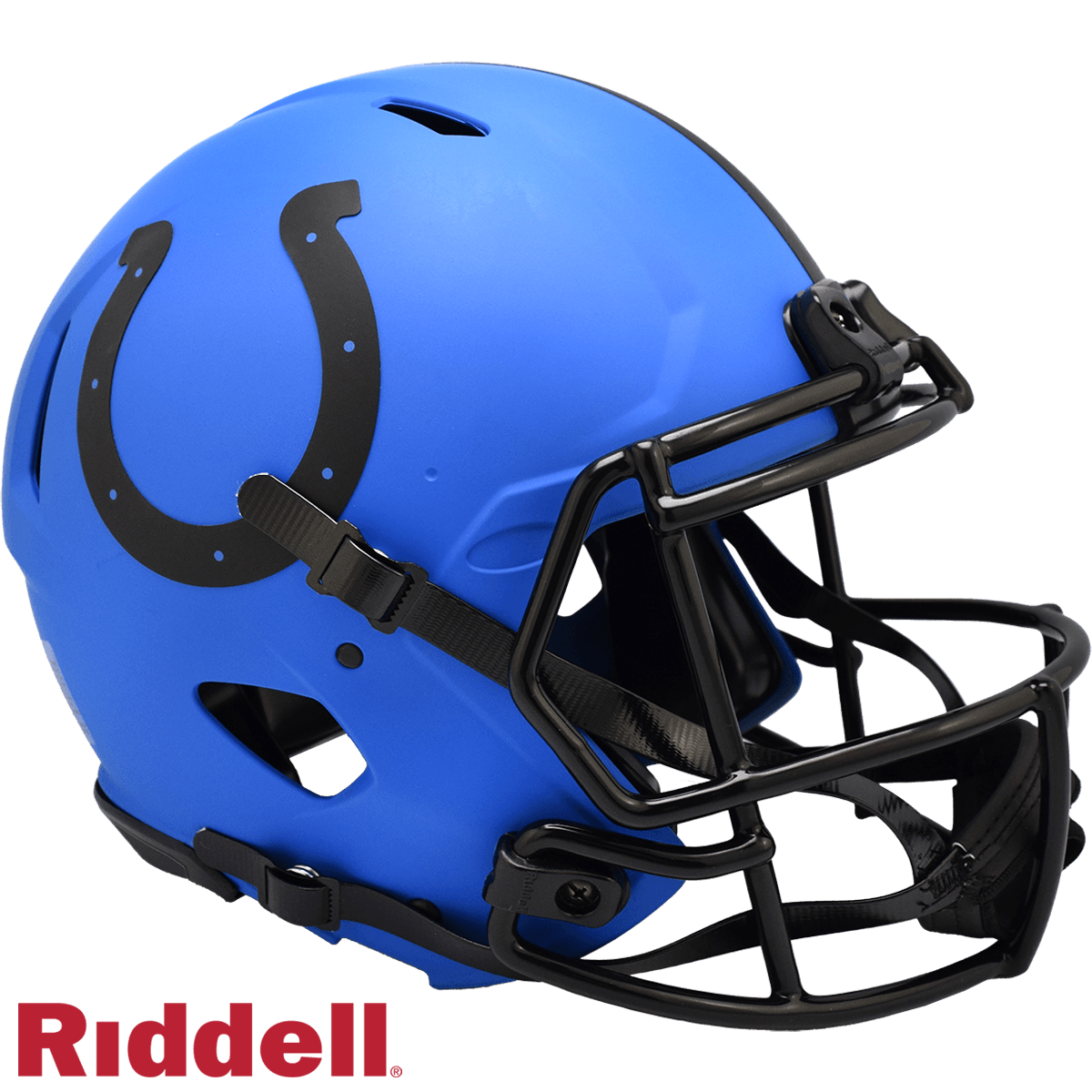 Indianapolis Colts Riddell Speed Helmet Rave Alternate - ToylandEU