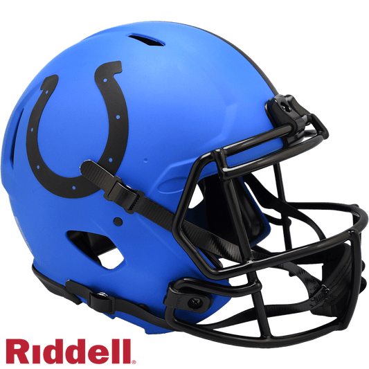 Indianapolis Colts Riddell Speed Helmet Rave Alternate - ToylandEU