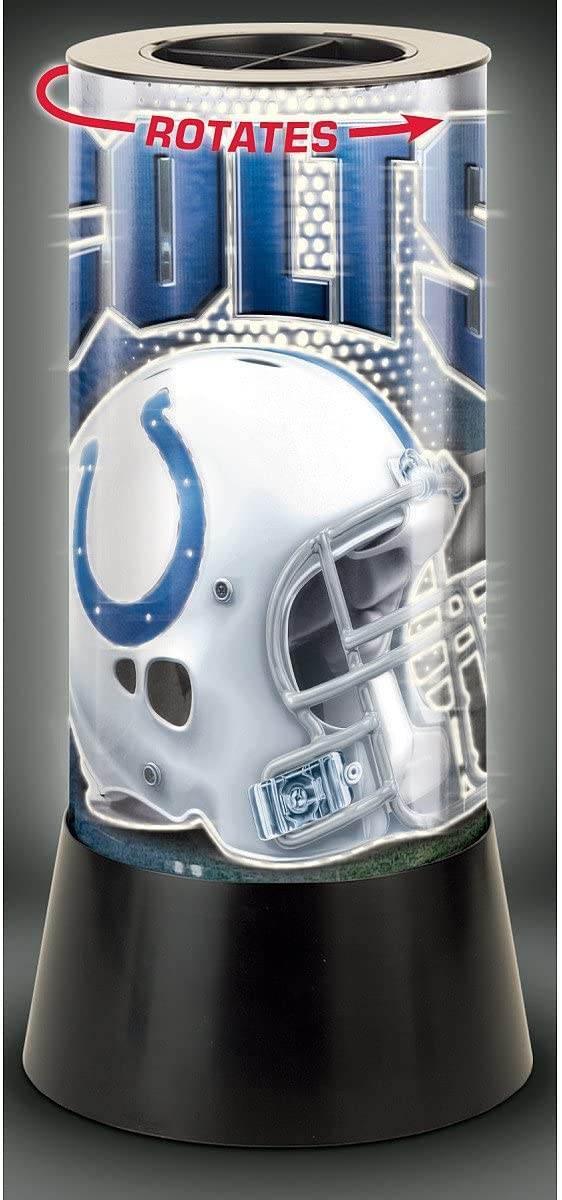Indianapolis Colts Rotating Desk Lamp 12 Inch Tall - ToylandEU