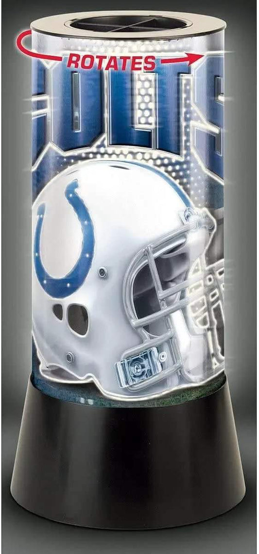  Indianapolis Colts Rotating Desk Lamp 12 Inch Tall -  ToylandEU™