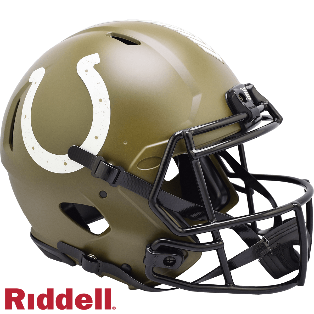 Indianapolis Colts Salute To Service Riddell Helmet 2022 - ToylandEU