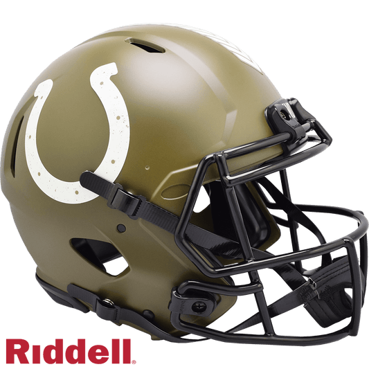 Indianapolis Colts Salute To Service Riddell Helmet 2022 - ToylandEU