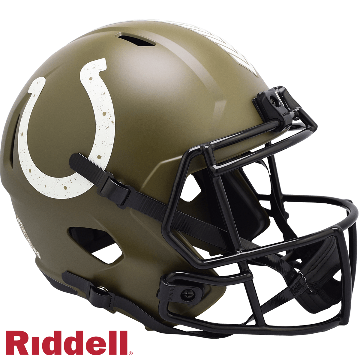Indianapolis Colts Salute To Service Riddell Replica Helmet - ToylandEU