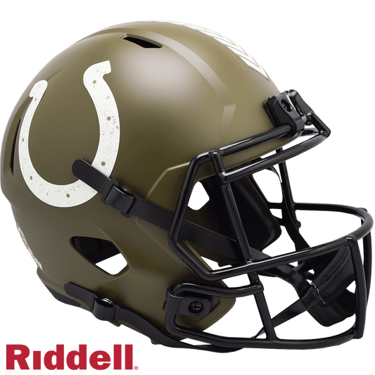 Indianapolis Colts Salute To Service Riddell Replica Helmet - ToylandEU