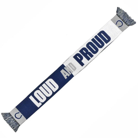  Indianapolis Colts Scarf - 2014 Slogan -  ToylandEU™