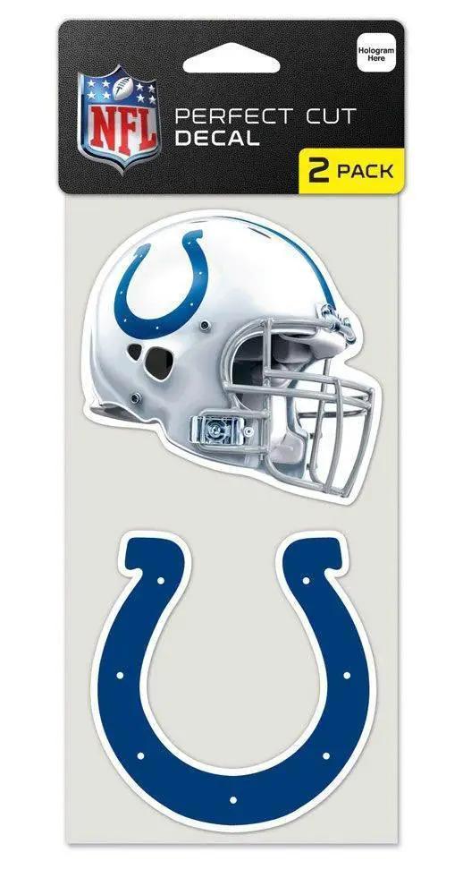  Indianapolis Colts Set of 2 Die Cut Decals -  ToylandEU™