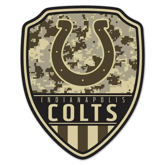  Indianapolis Colts Shield Sign Wood 11x14 Indoor Decor -  ToylandEU™