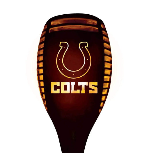  Indianapolis Colts Solar Torch LED Officially Licensed -  ToylandEU™