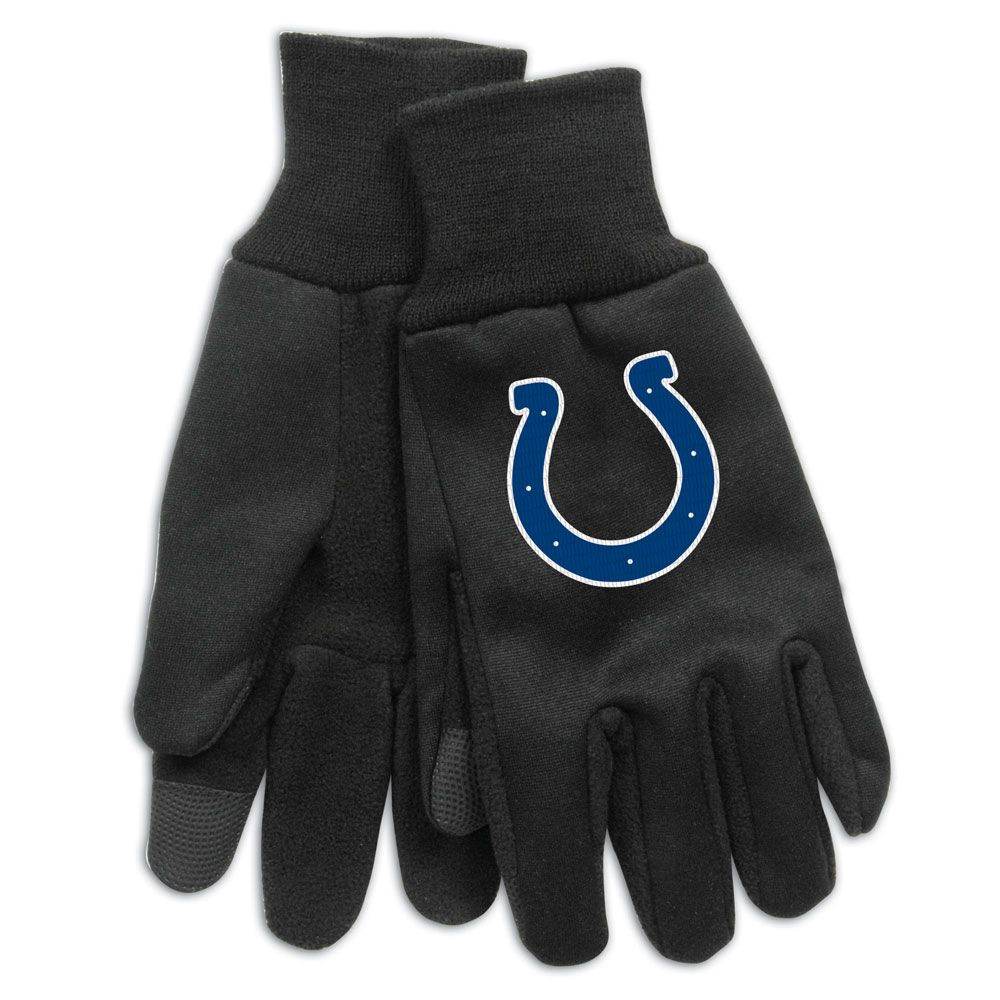 Indianapolis Colts Tech Gloves Adult One Size Touchscreen - ToylandEU
