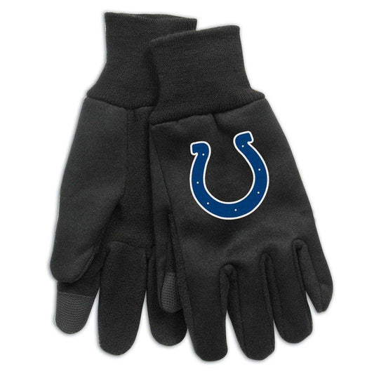 Indianapolis Colts Tech Gloves Adult One Size Touchscreen - ToylandEU