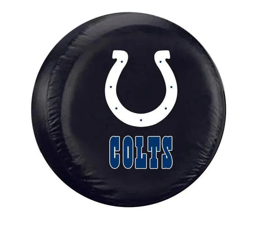  Indianapolis Colts Tire Cover Standard Size Black CO -  ToylandEU™