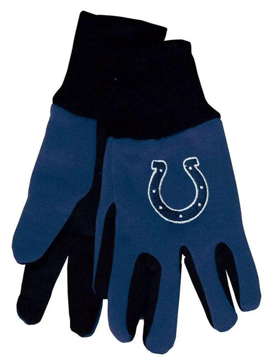  Indianapolis Colts Two Tone Youth Size Gloves -  ToylandEU™