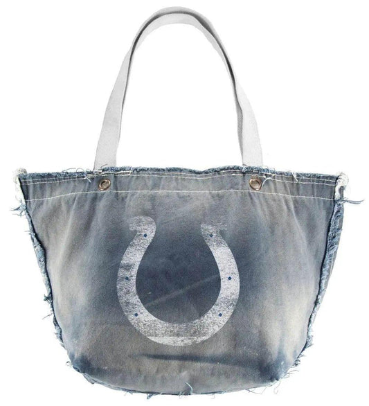  Indianapolis Colts Vintage Tote Bag Cotton Canvas Classic -  ToylandEU™