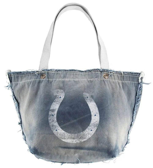  Indianapolis Colts Vintage Tote Bag Cotton Canvas Classic -  ToylandEU™