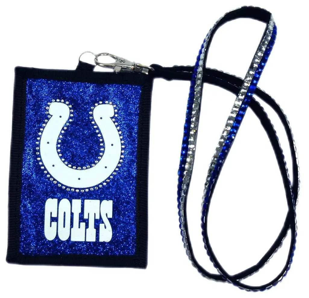 Indianapolis Colts Wallet Beaded Lanyard Style - ToylandEU