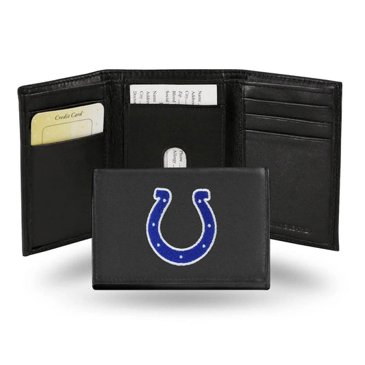  Indianapolis Colts Wallet Trifold Leather Embroidered -  ToylandEU™