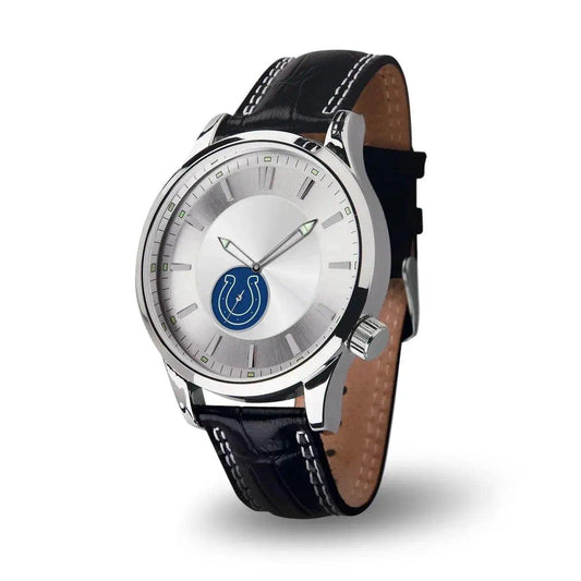 Indianapolis Colts Watch Icon Style Leather Strap Logo Dial -  ToylandEU™