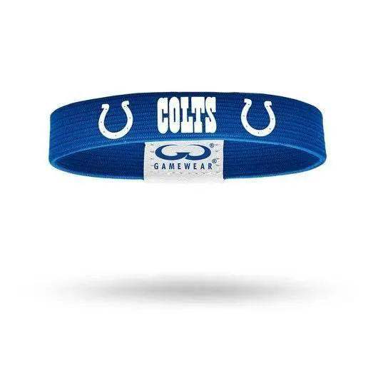  Indianapolis Colts Wrist Bandz Medium Size Fan Gear -  ToylandEU™
