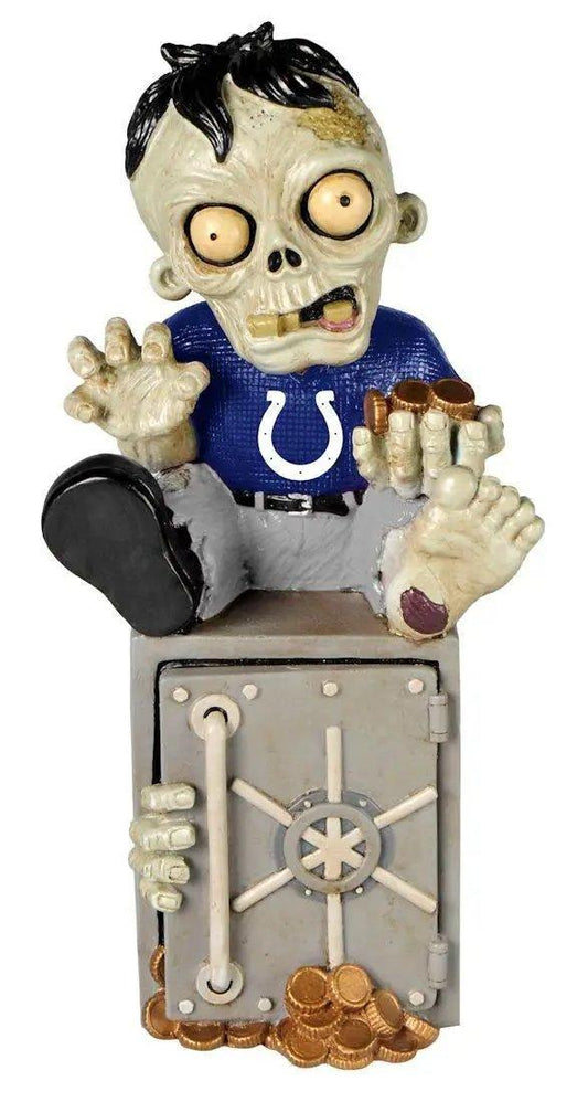  Indianapolis Colts Zombie Figurine Bank Resin Hand Painted -  ToylandEU™