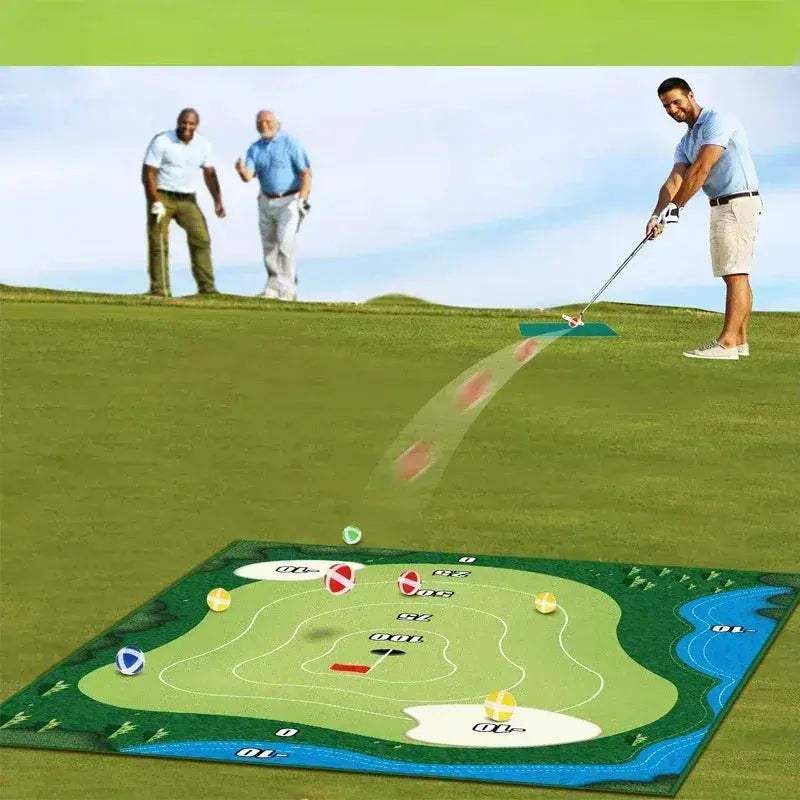 Indoor Outdoor Golf Practice Mat For Family Fun Everyday - ToylandEU