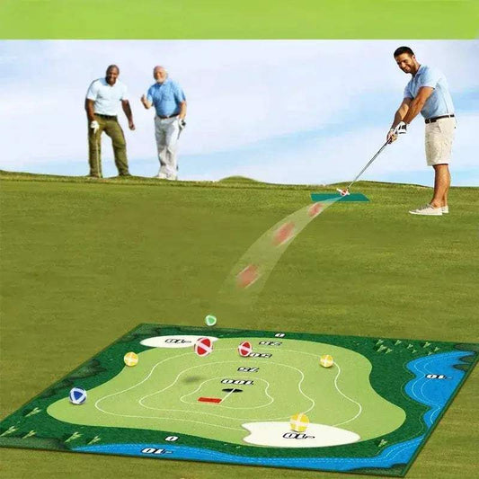  Indoor Outdoor Golf Practice Mat for Family Fun -  ToylandEU™
