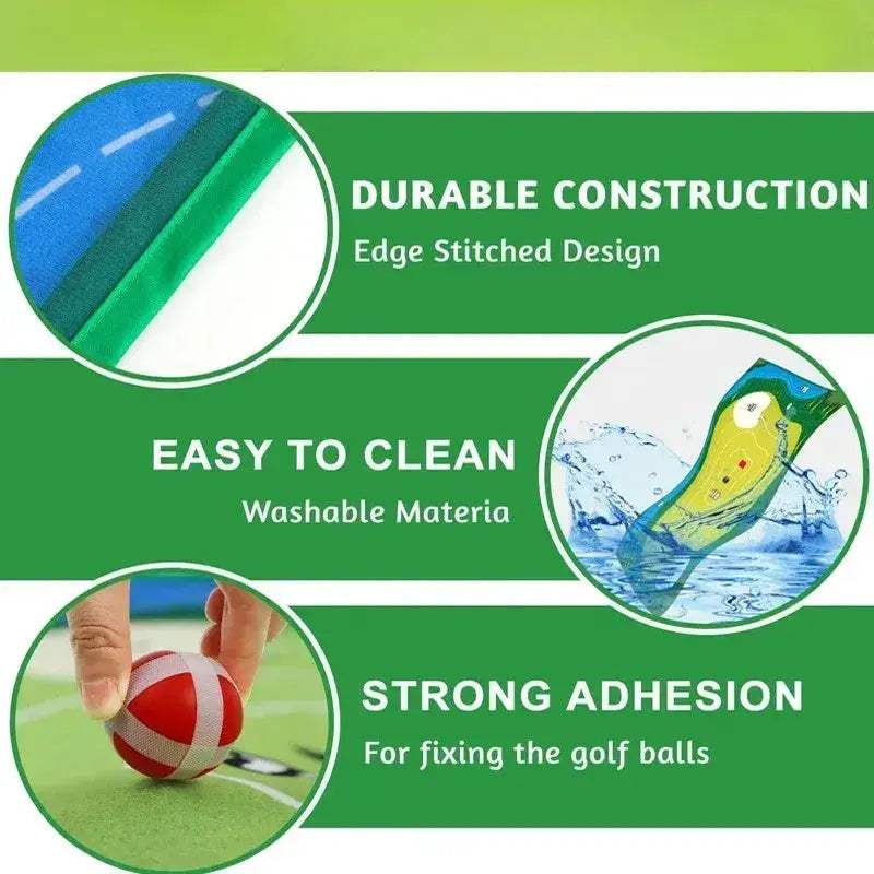 Indoor Outdoor Golf Practice Mat For Family Fun Everyday - ToylandEU