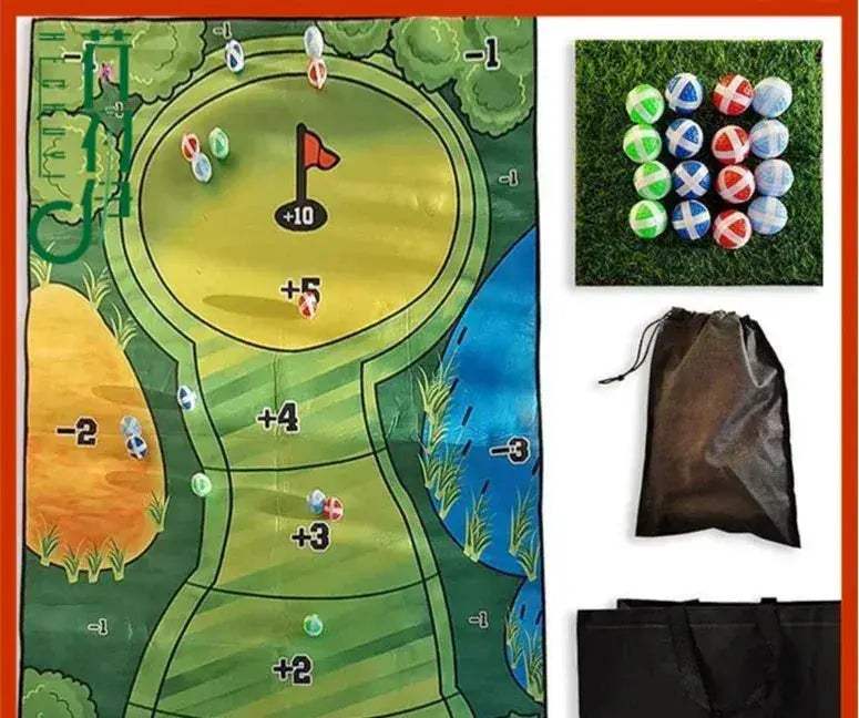 Indoor Outdoor Golf Practice Mat For Family Fun Everyday - ToylandEU