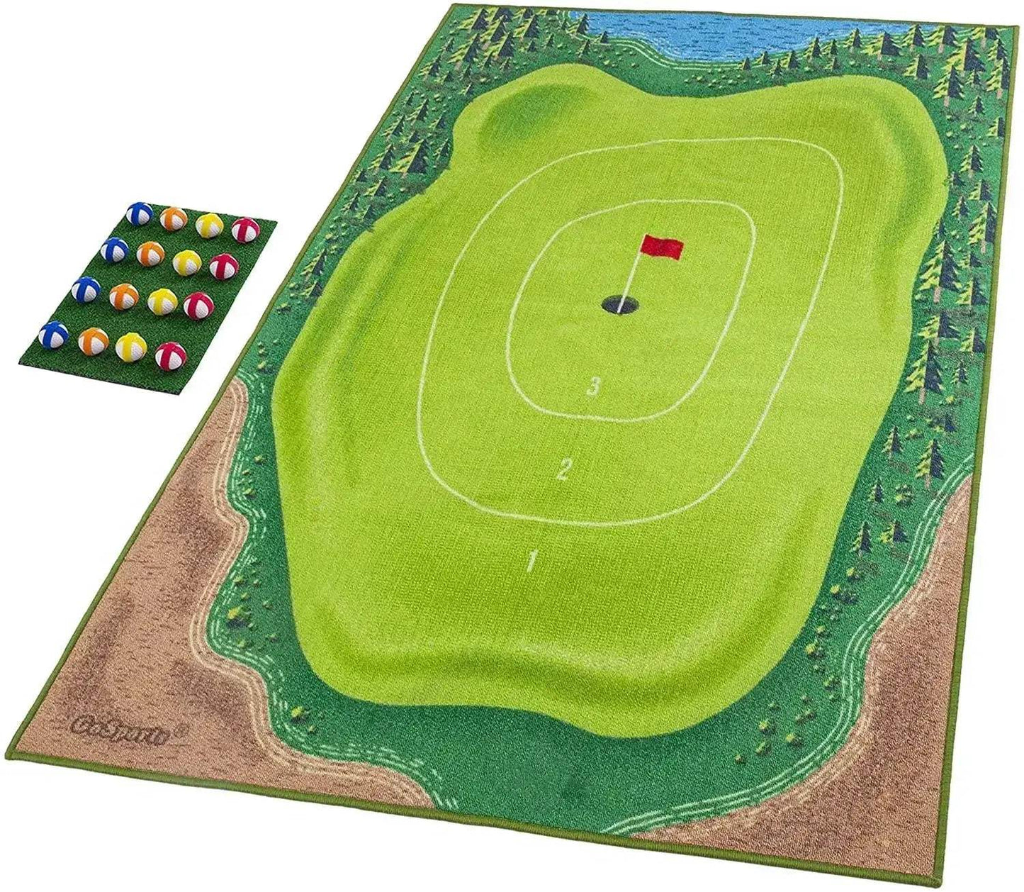 Indoor Outdoor Golf Practice Mat For Family Fun Everyday - ToylandEU