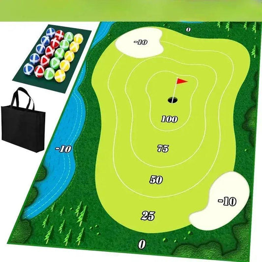  Indoor Outdoor Golf Practice Mat for Family Fun -  ToylandEU™
