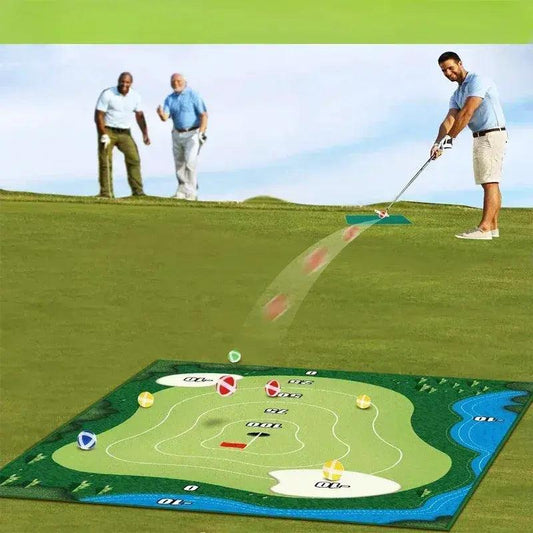  Indoor Outdoor Golf Practice Mat for Family Fun -  ToylandEU™