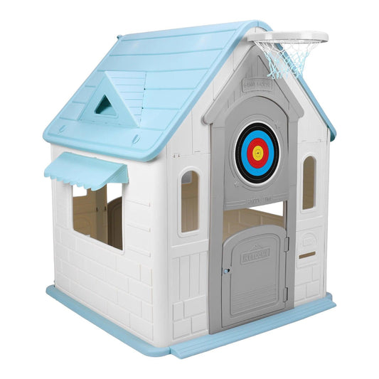  Indoor Outdoor Playset Durable Plastic Playhouse Hoop -  ToylandEU™