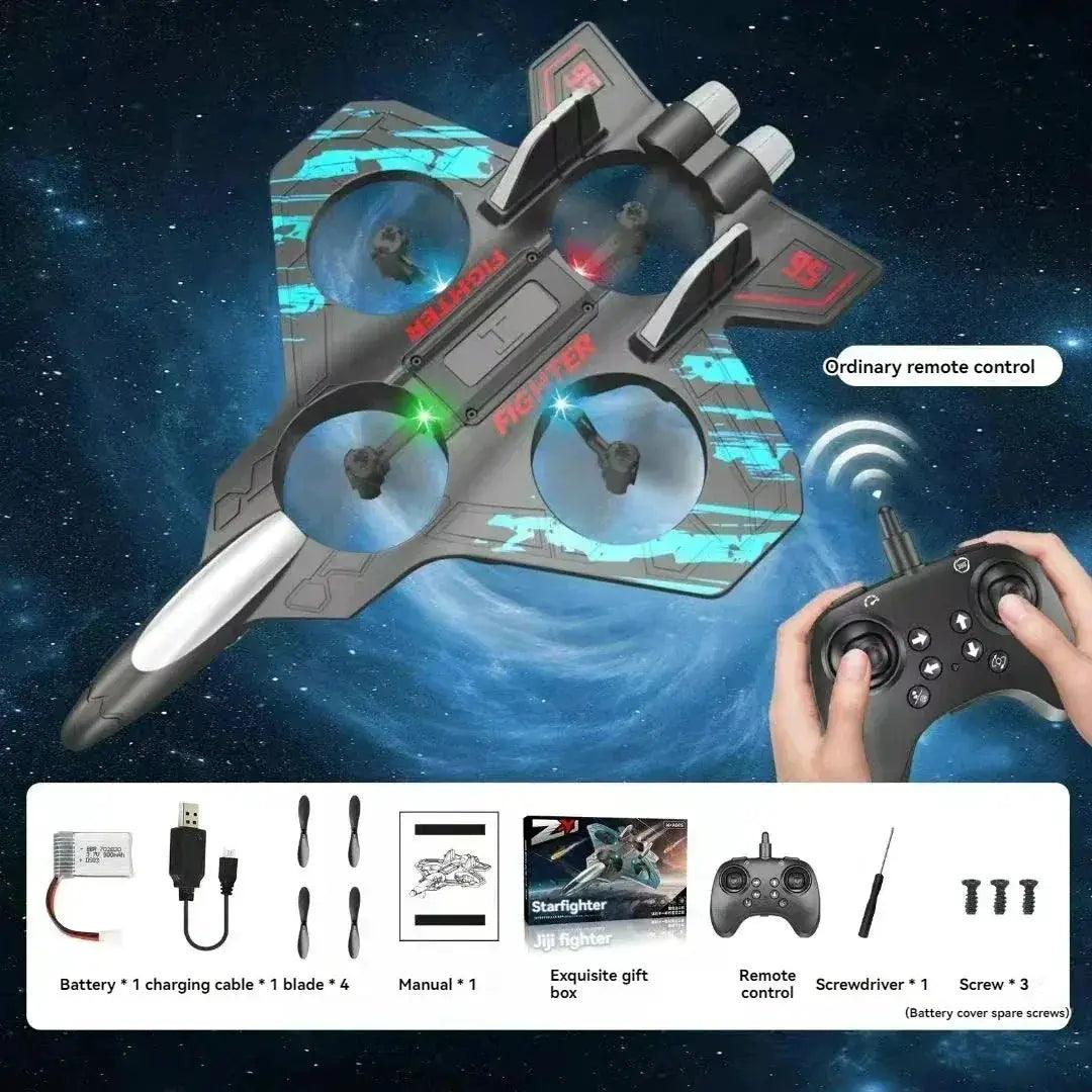  Indoor RC Drone With Colorful LED Lights For Safe Fun -  ToylandEU™