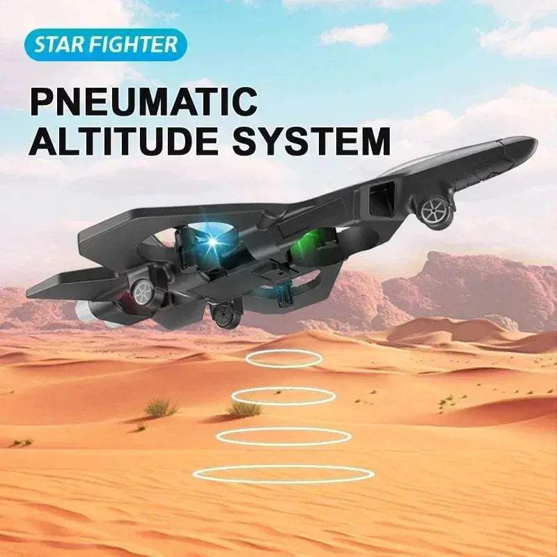 Indoor RC Drone With Colorful LED Lights For Safe Fun - ToylandEU