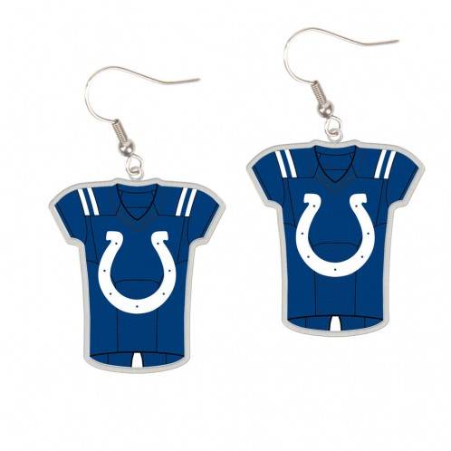 Indy Colts Jersey Style Earrings Officially Licensed - ToylandEU