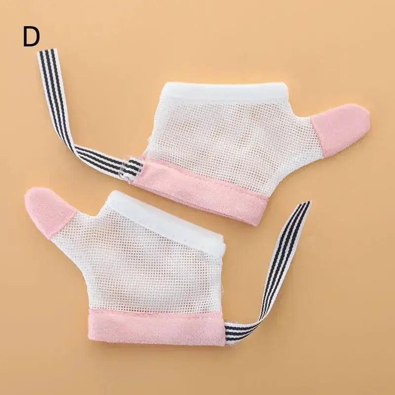  Infant Anti Biting Gloves Two Pack Finger Protection -  ToylandEU™