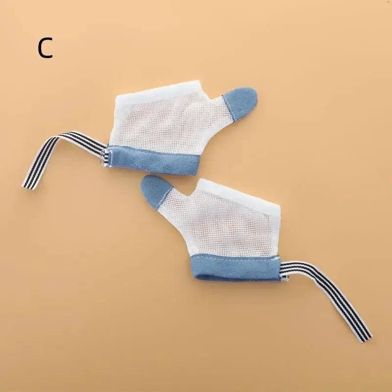  Infant Anti Biting Gloves Two Pack Finger Protection -  ToylandEU™
