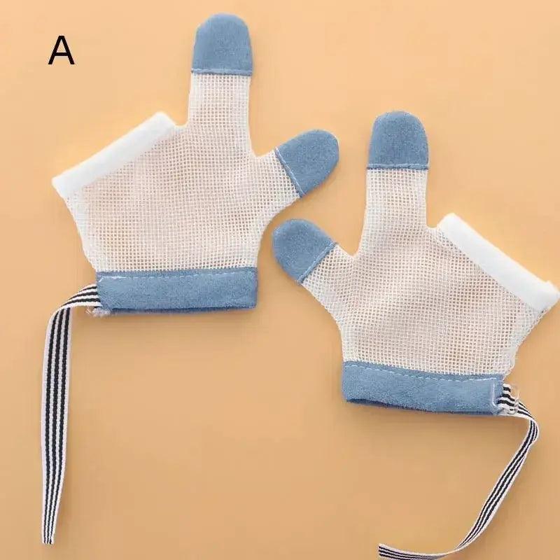  Infant Anti Biting Gloves Two Pack Finger Protection -  ToylandEU™