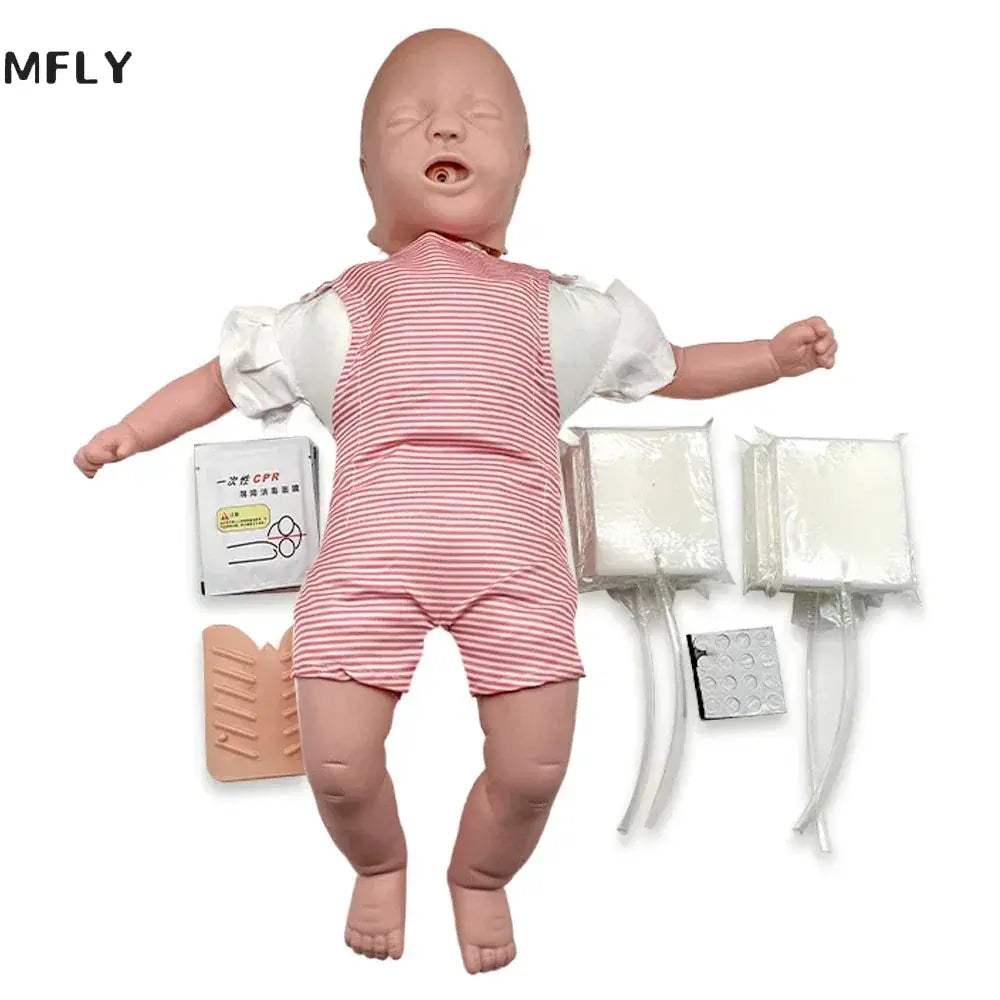 Infant CPR Training Manikin for Heimlich Maneuver Practice - ToylandEU