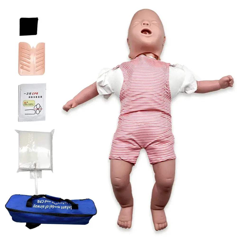 Infant CPR Training Manikin for Heimlich Maneuver Practice - ToylandEU