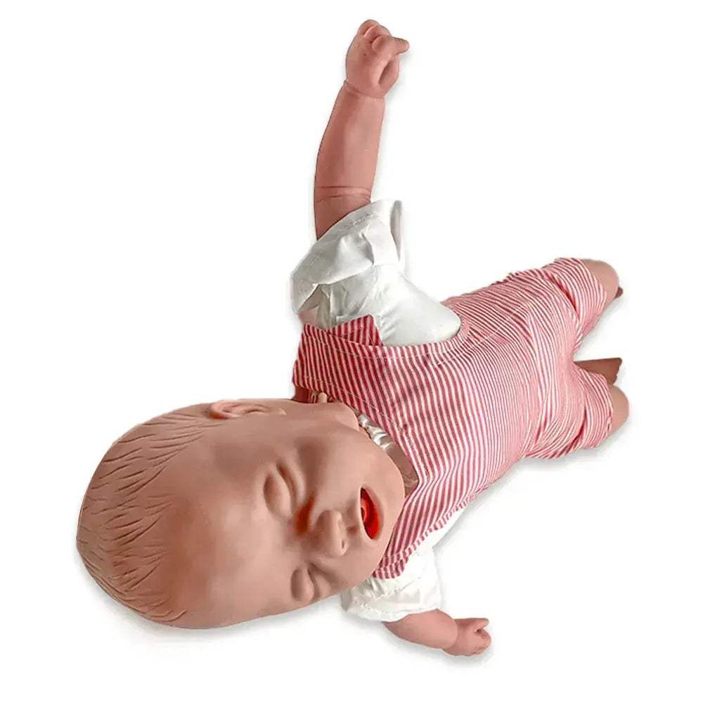 Infant CPR Training Manikin for Heimlich Maneuver Practice - ToylandEU