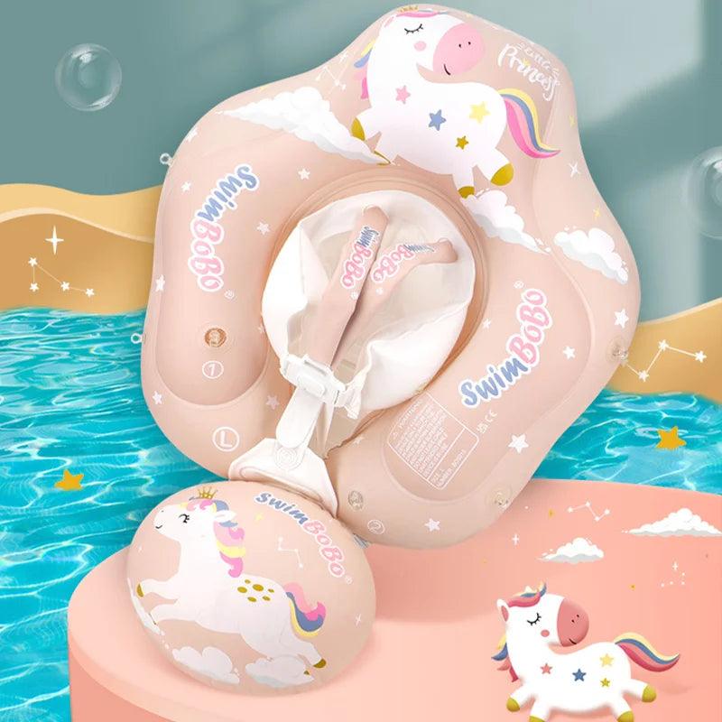  Infant Safe Swim Float Ring For Babies Pool Accessory 