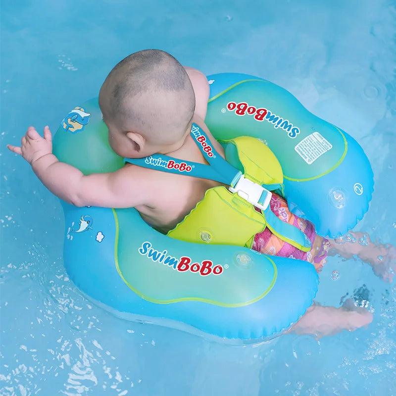  Infant Safe Swim Float Ring For Babies Pool Accessory 