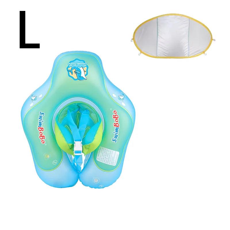  Infant Safe Swim Float Ring For Babies Pool Accessory 