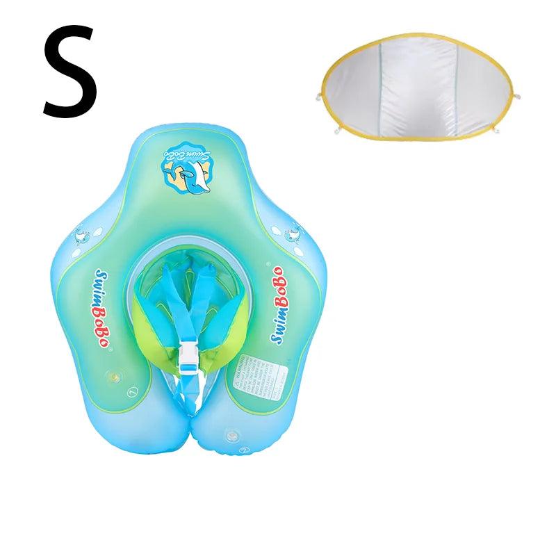  Infant Safe Swim Float Ring For Babies Pool Accessory 