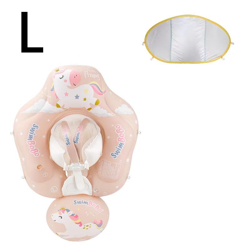  Infant Safe Swim Float Ring For Babies Pool Accessory 