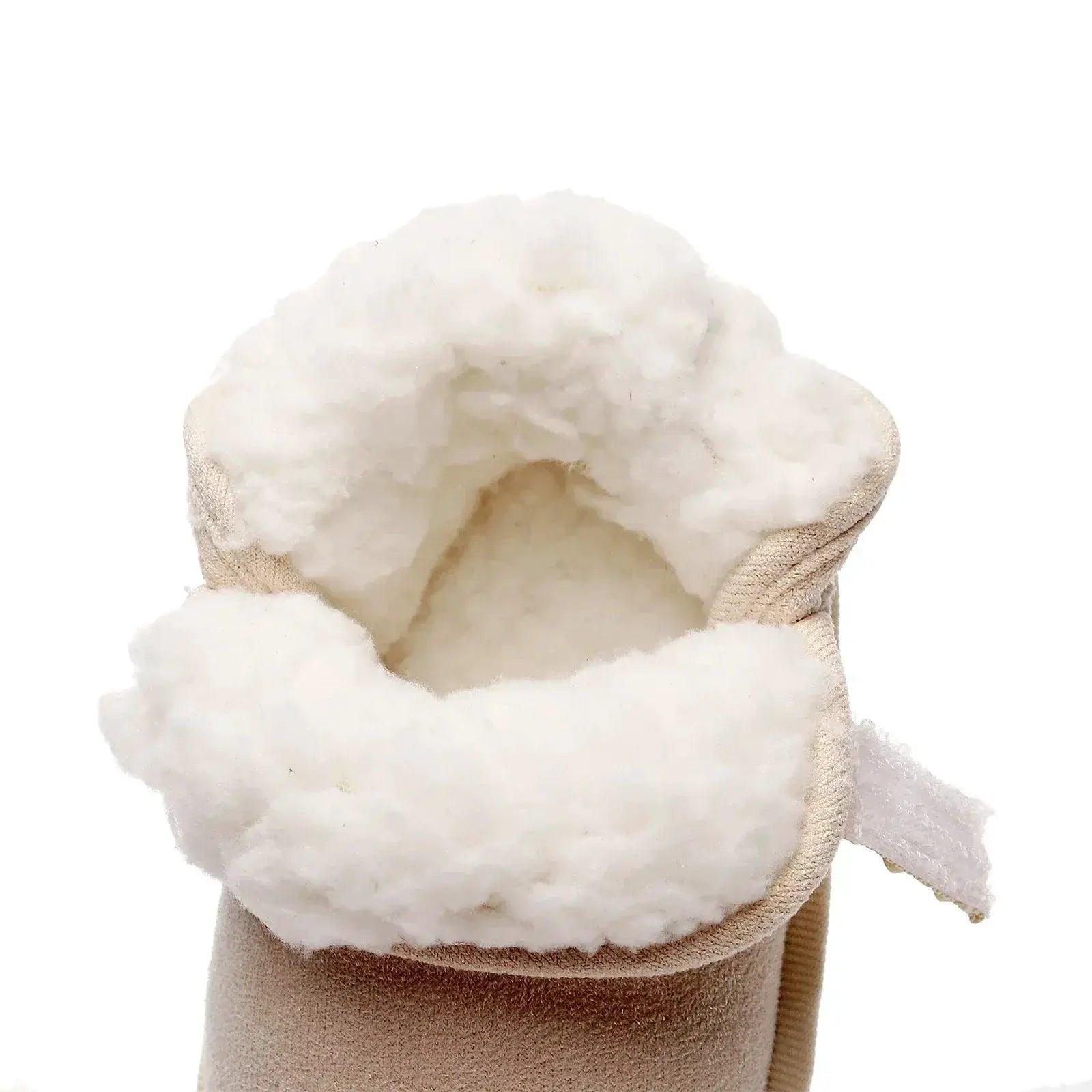  Infant Winter Snow Boots Thickened Non Slip Soles -  ToylandEU™