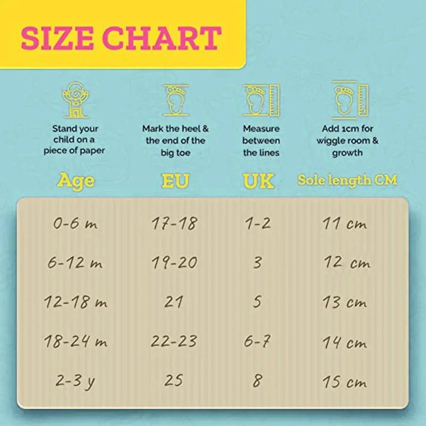  Infant Winter Snow Boots Thickened Non Slip Soles -  ToylandEU™